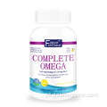 Suplemento de óleo de peixe melhorar a saúde óssea ômega3 softgels
